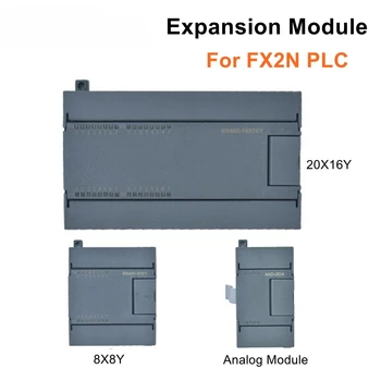 מקורי חדש FX2N-40MR FX2N-40MT PLC תעשייתיים לוח הבקרה 24 קלט 16 פלט 2AI RS232 RS485 MODBUS RTU התמיכה הרחבה מו