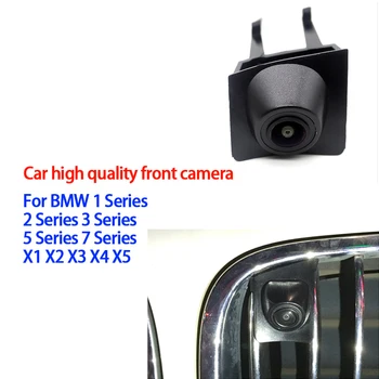 CCD רכב מבט מלפנים חניה המצלמה הלוגו של מארק המצלמה עבור ב. מ. וו סדרה 1 סדרה 2 סדרה 3 סדרה 5 סדרה 7 X1 X2 X3 X4 X5 FULL HD