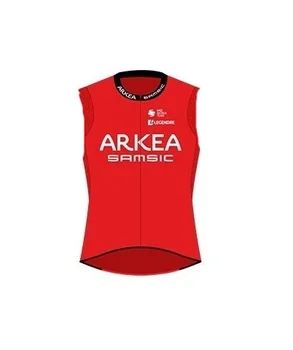 2023 ARKEA SAMSIC צוות 3 צבעים קיץ ללא שרוולים אפוד רכיבה על אופניים Mtb ביגוד אופניים Maillot Ciclismo אופניים, בגדים