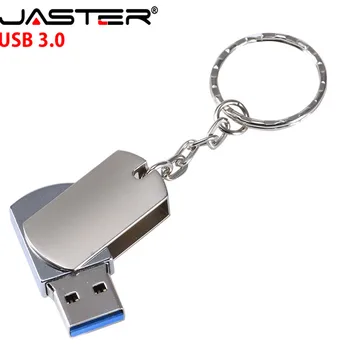 ג ' סטר לייזר מותאם אישית מתכת הפוך 3.0 USB מקל זיכרון usb פלאש כונן 128GB 64GB 16GB 32GB 4GB pendrive (יותר מ-10 חינם לוגו)
