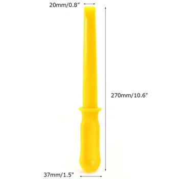 1PC גלגל איזון דבק מקל על הקלטת משקל מגרד כלי להסרת צהוב