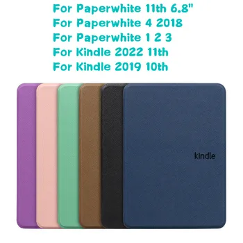 עבור 2018 קינדל Paperwhite 4 מקרה 2021 קינדל Paperwhite 5 הדור ה-11 M2L3EK עבור 2019 כל חדש-קינדל-10-11 2022 כיסוי