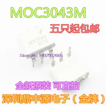 20PCS/LOT MOC3043M דיפ-6